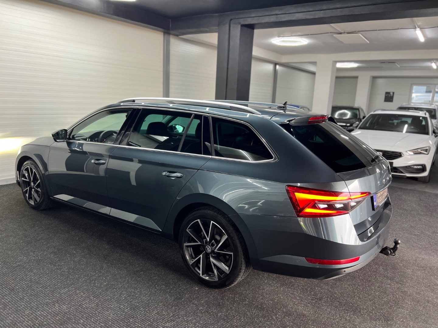 Škoda Superb Combi 2.0 TDI SCR Style DSG