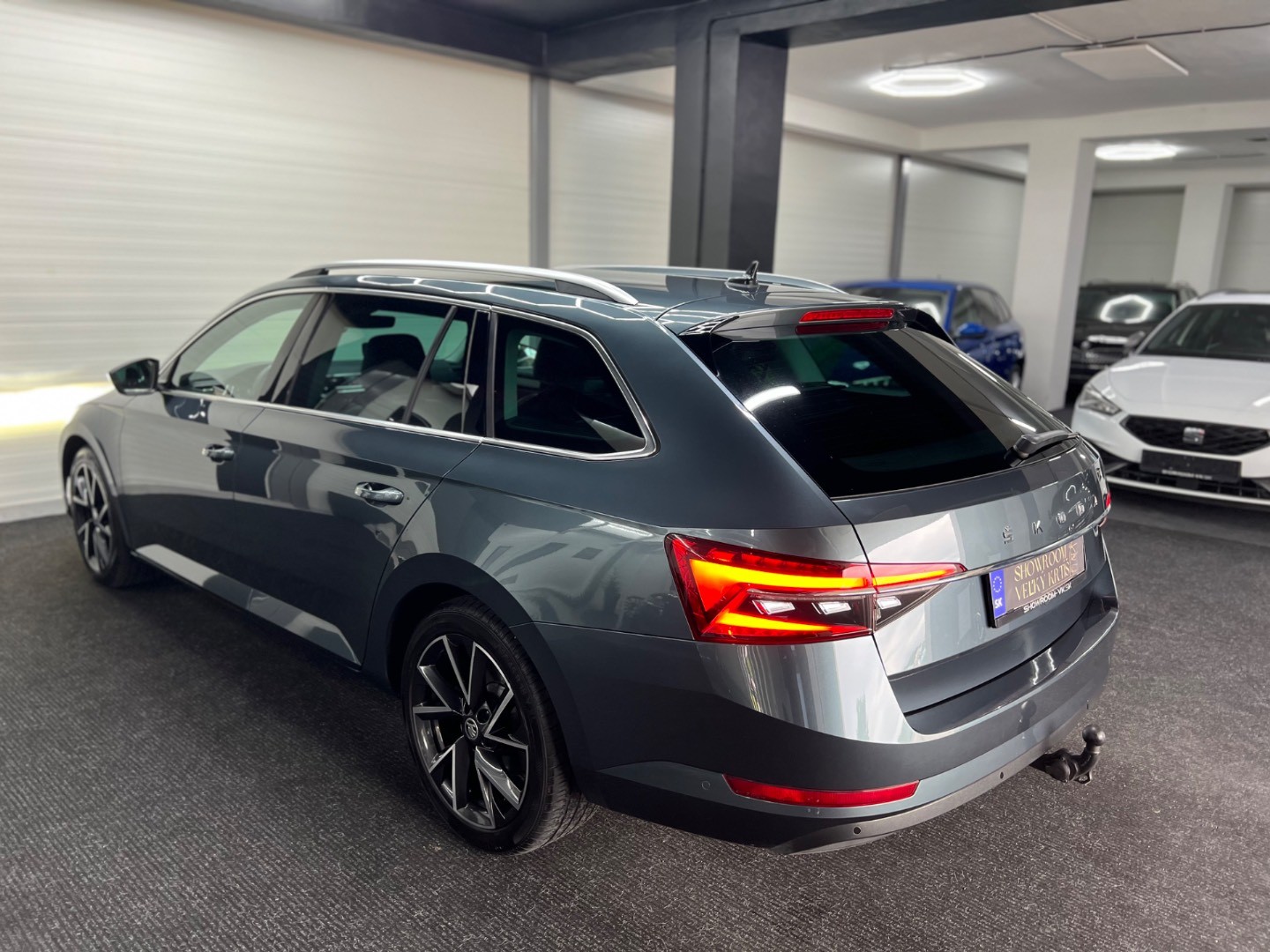 Škoda Superb Combi 2.0 TDI SCR Style DSG