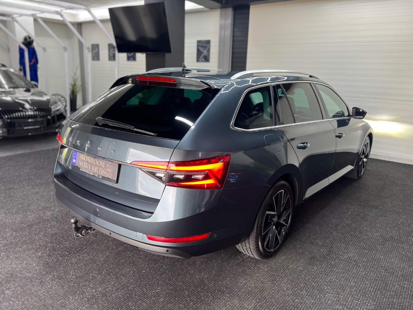 Škoda Superb Combi 2.0 TDI SCR Style DSG