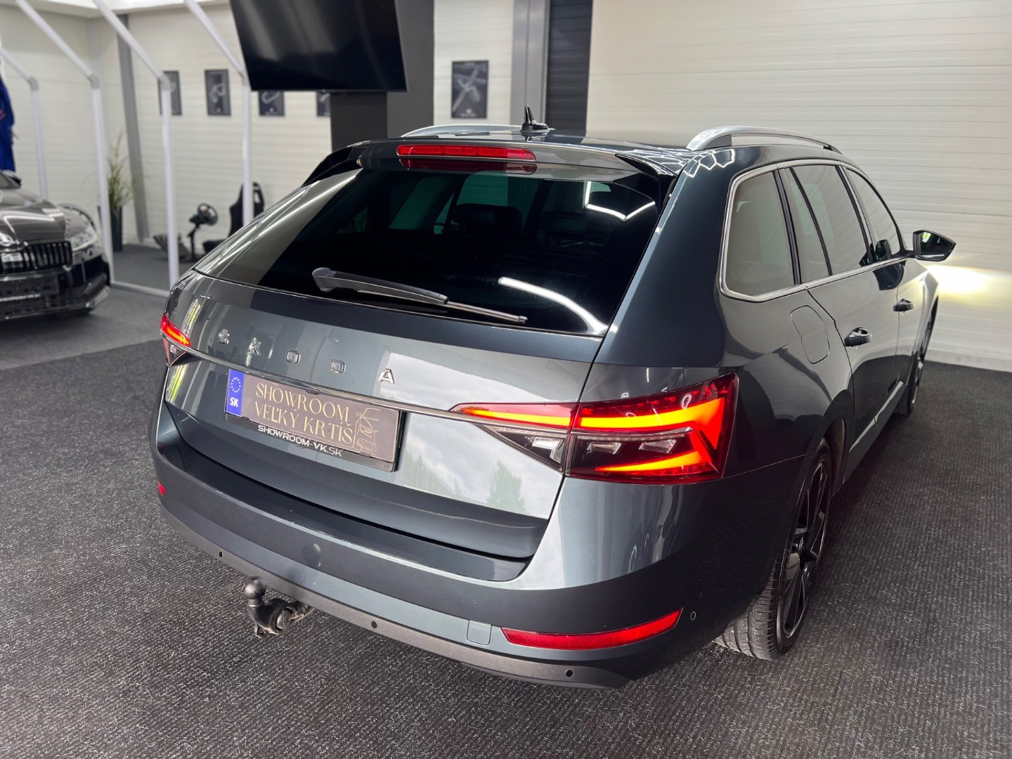 Škoda Superb Combi 2.0 TDI SCR Style DSG