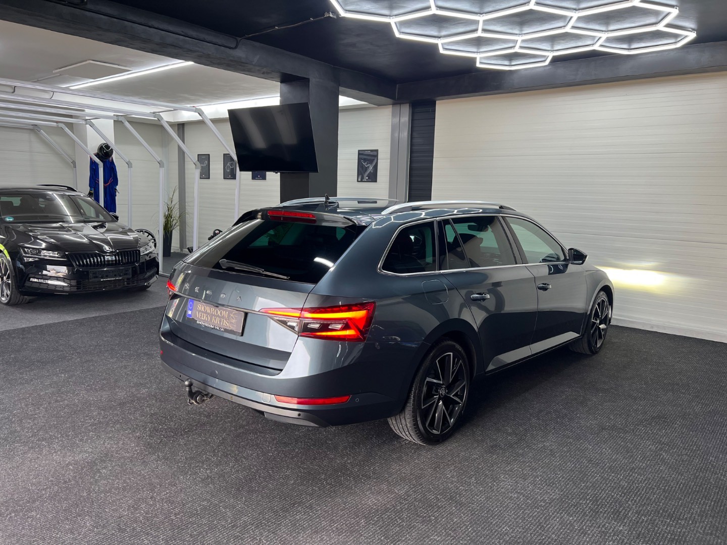 Škoda Superb Combi 2.0 TDI SCR Style DSG