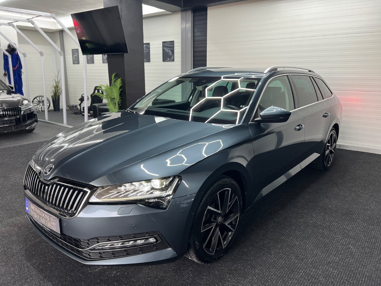 Škoda Superb Combi 2.0 TDI SCR Style DSG