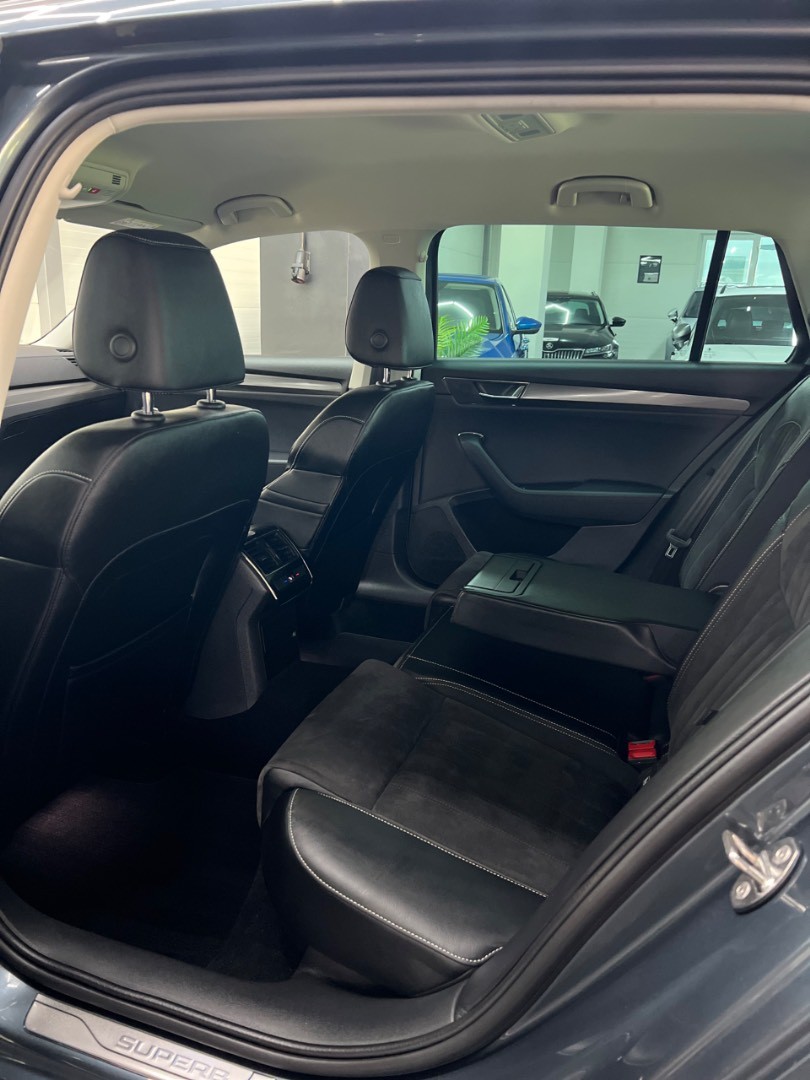 Škoda Superb Combi 2.0 TDI SCR Style DSG