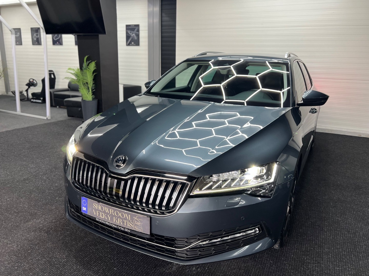Škoda Superb Combi 2.0 TDI SCR Style DSG