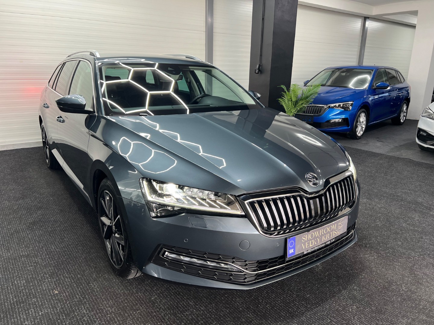 Škoda Superb Combi 2.0 TDI SCR Style DSG