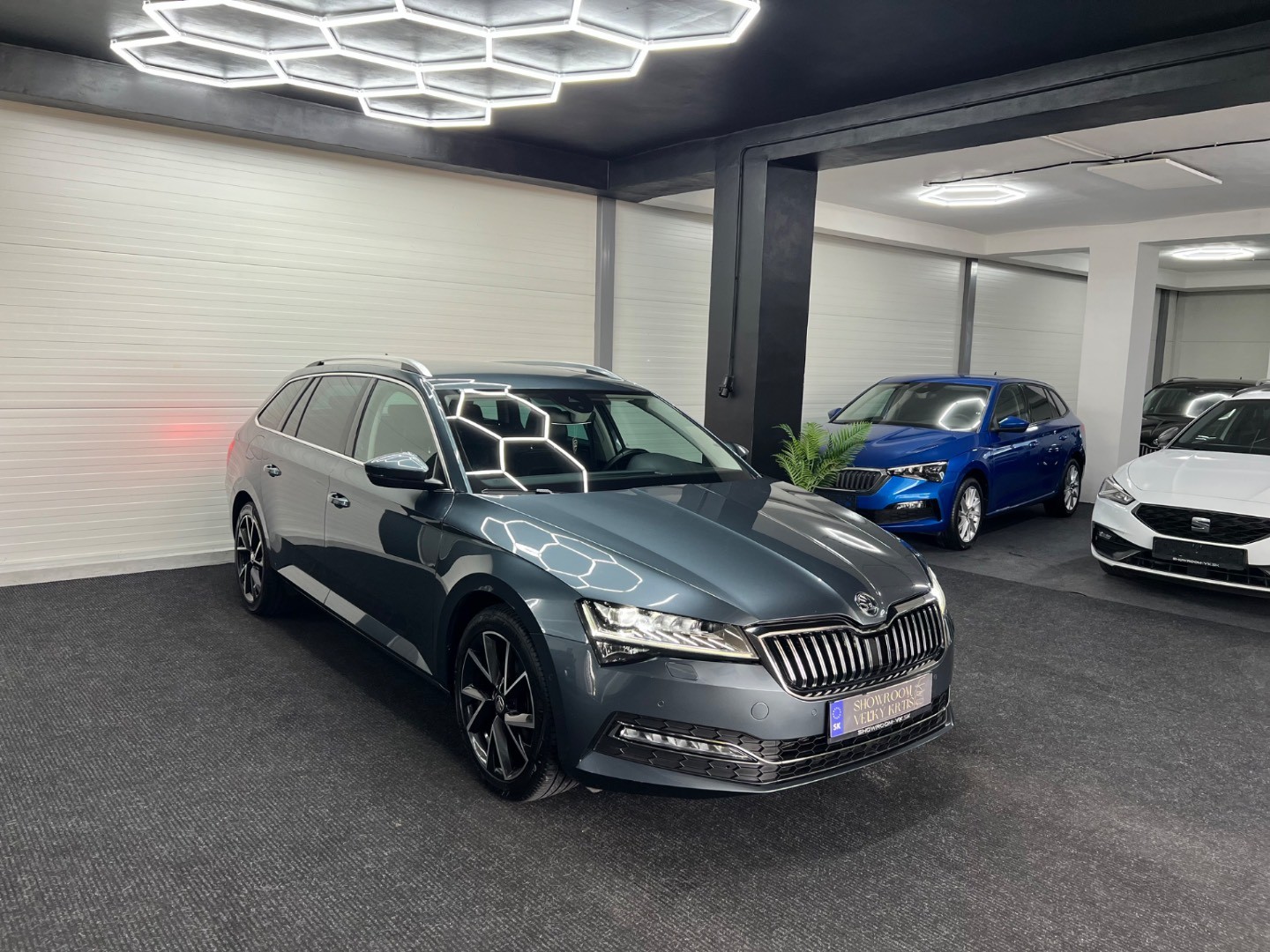 Škoda Superb Combi 2.0 TDI SCR Style DSG