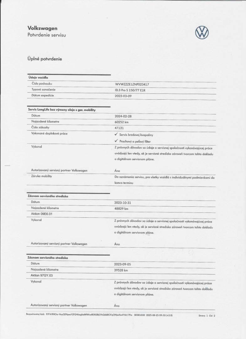 Volkswagen ID.3 Pro S 77kWh/150KW -2022