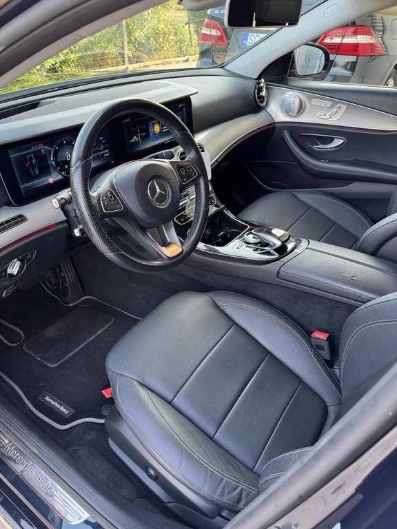 Mercedes E trieda 220 d A/T