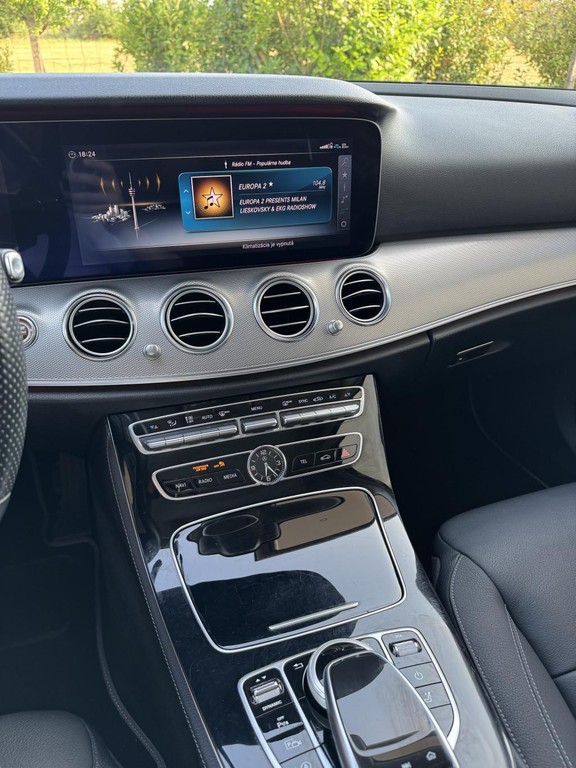 Mercedes E trieda 220 d A/T