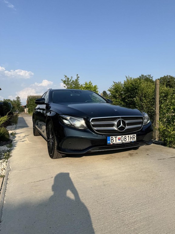 Mercedes E trieda 220 d A/T