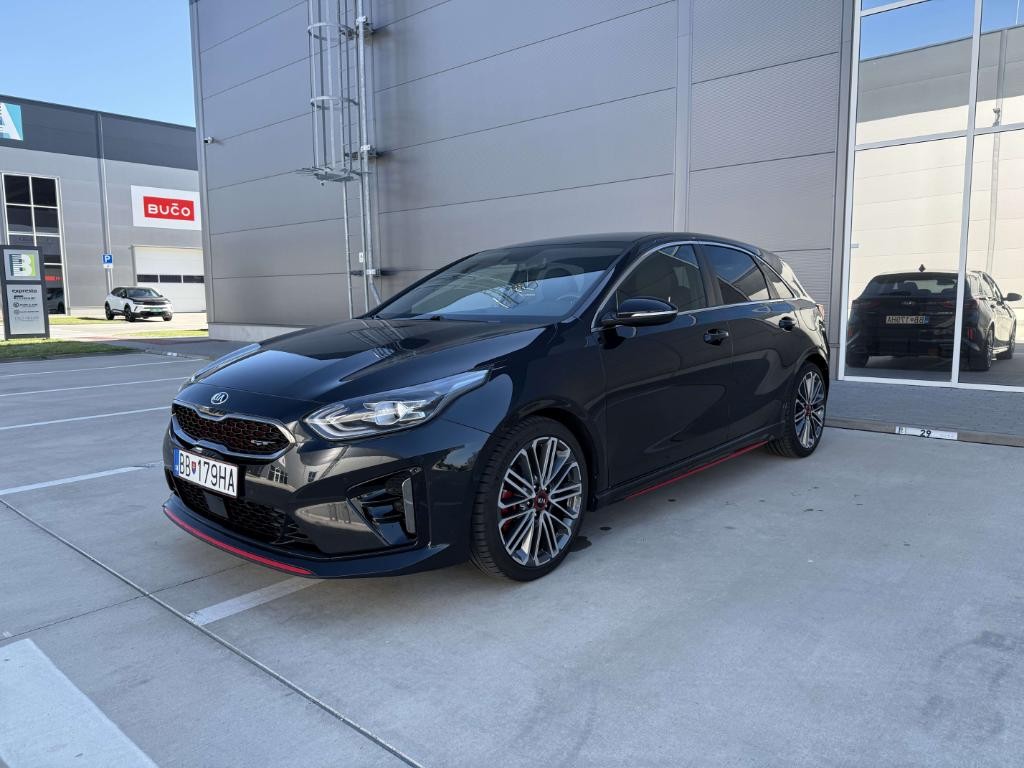 Kia Ceed 1.6 T-GDi GT 150kW/204k M6