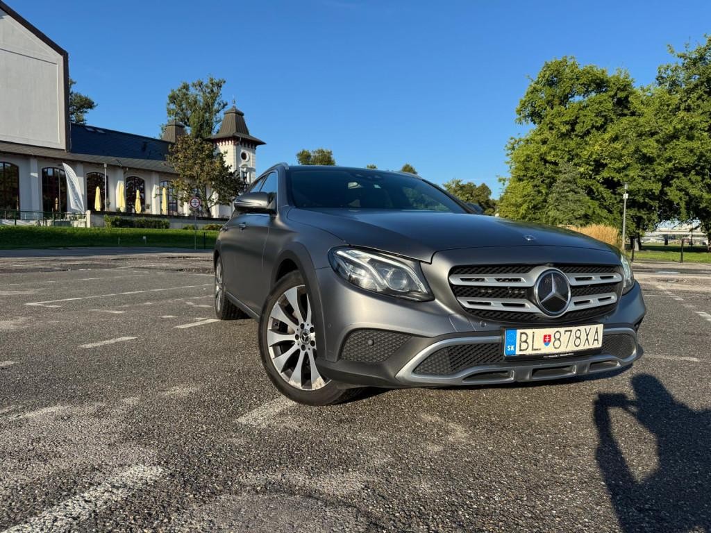 Mercedes E trieda All-Terrain Combi 143kw Automat