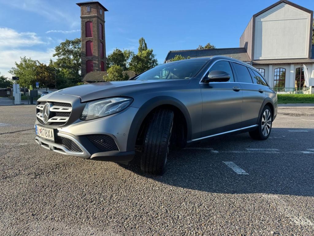 Mercedes E trieda All-Terrain Combi 143kw Automat