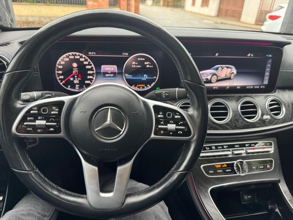 Mercedes E trieda All-Terrain Combi 143kw Automat