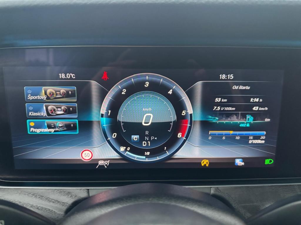 Mercedes E trieda All-Terrain Combi 143kw Automat