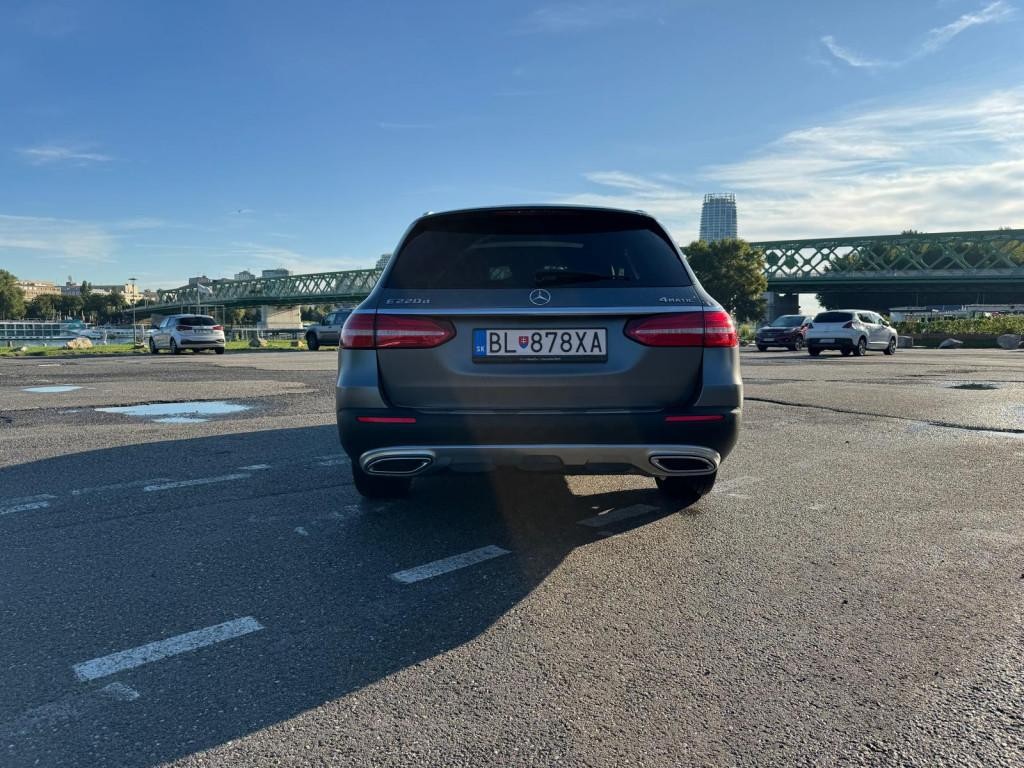 Mercedes E trieda All-Terrain Combi 143kw Automat