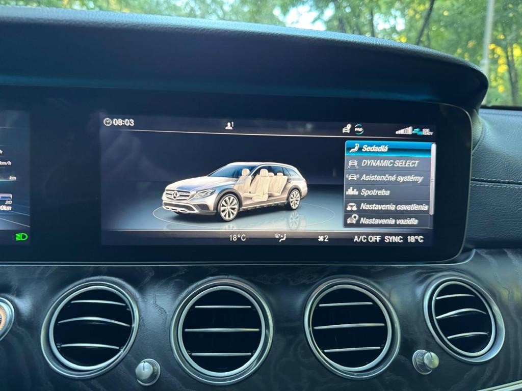 Mercedes E trieda All-Terrain Combi 143kw Automat