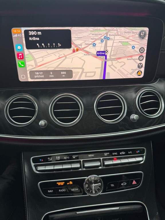 Mercedes E trieda All-Terrain Combi 143kw Automat