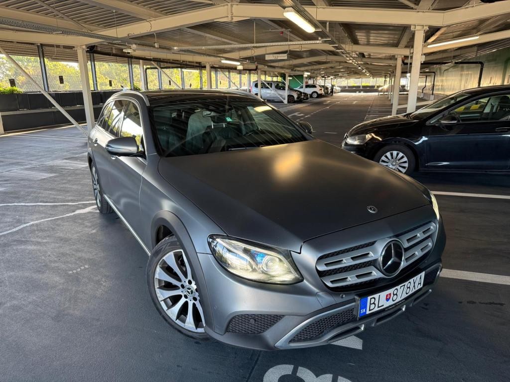 Mercedes E trieda All-Terrain Combi 143kw Automat