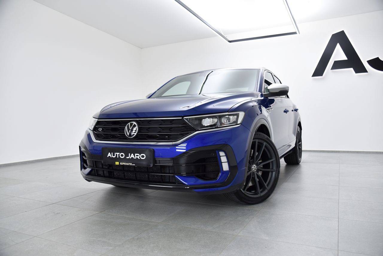Volkswagen T-Roc 2.0 TSI R 4Motion DSG, LED, Kamera, Ťažné, Virtual, ACC, Mŕtvy Uhol