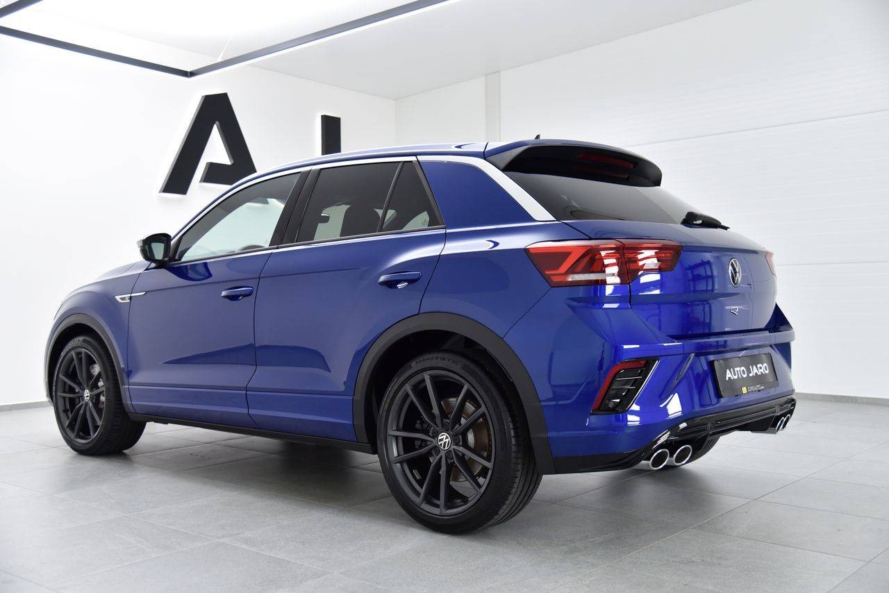 Volkswagen T-Roc 2.0 TSI R 4Motion DSG, LED, Kamera, Ťažné, Virtual, ACC, Mŕtvy Uhol