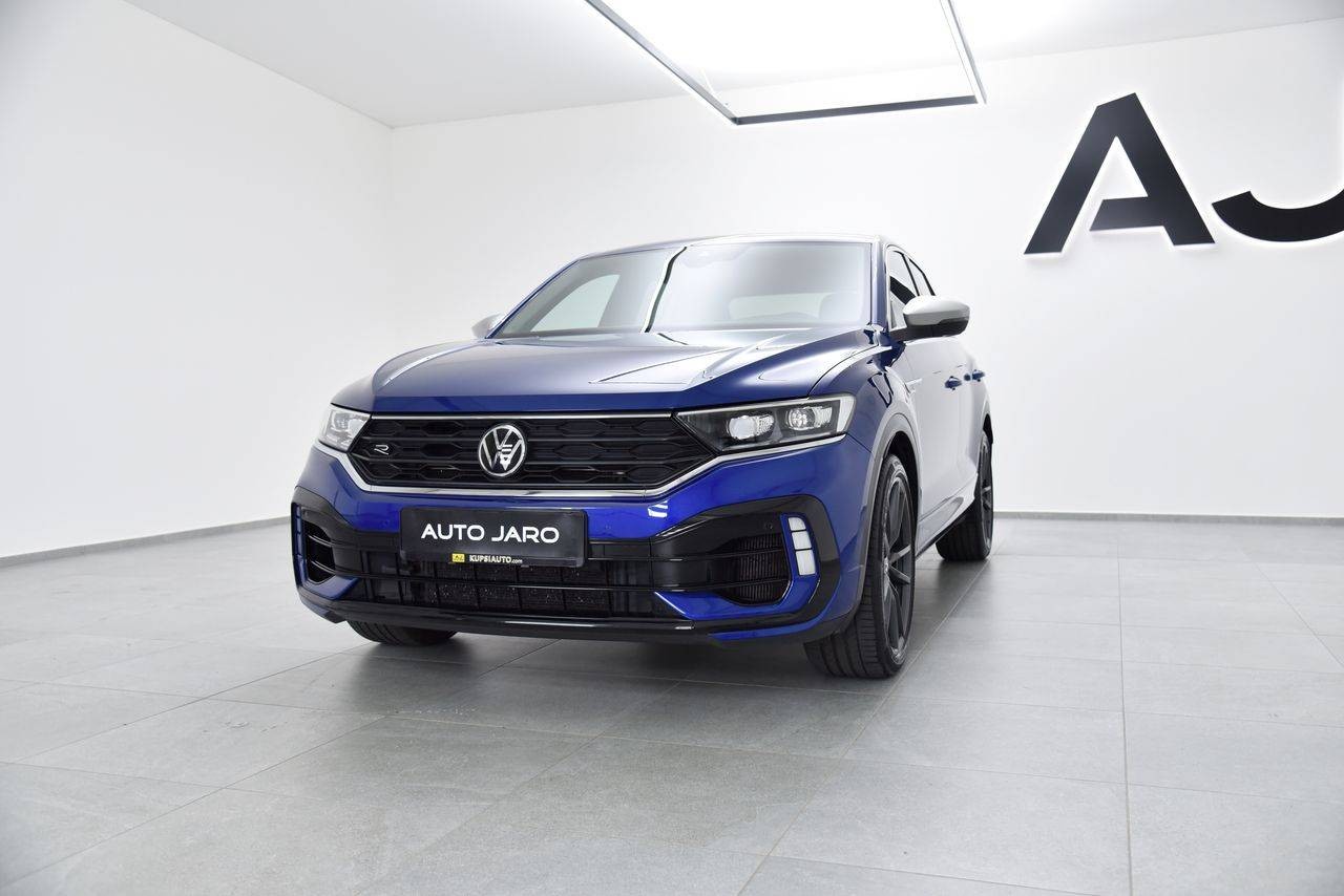 Volkswagen T-Roc 2.0 TSI R 4Motion DSG, LED, Kamera, Ťažné, Virtual, ACC, Mŕtvy Uhol