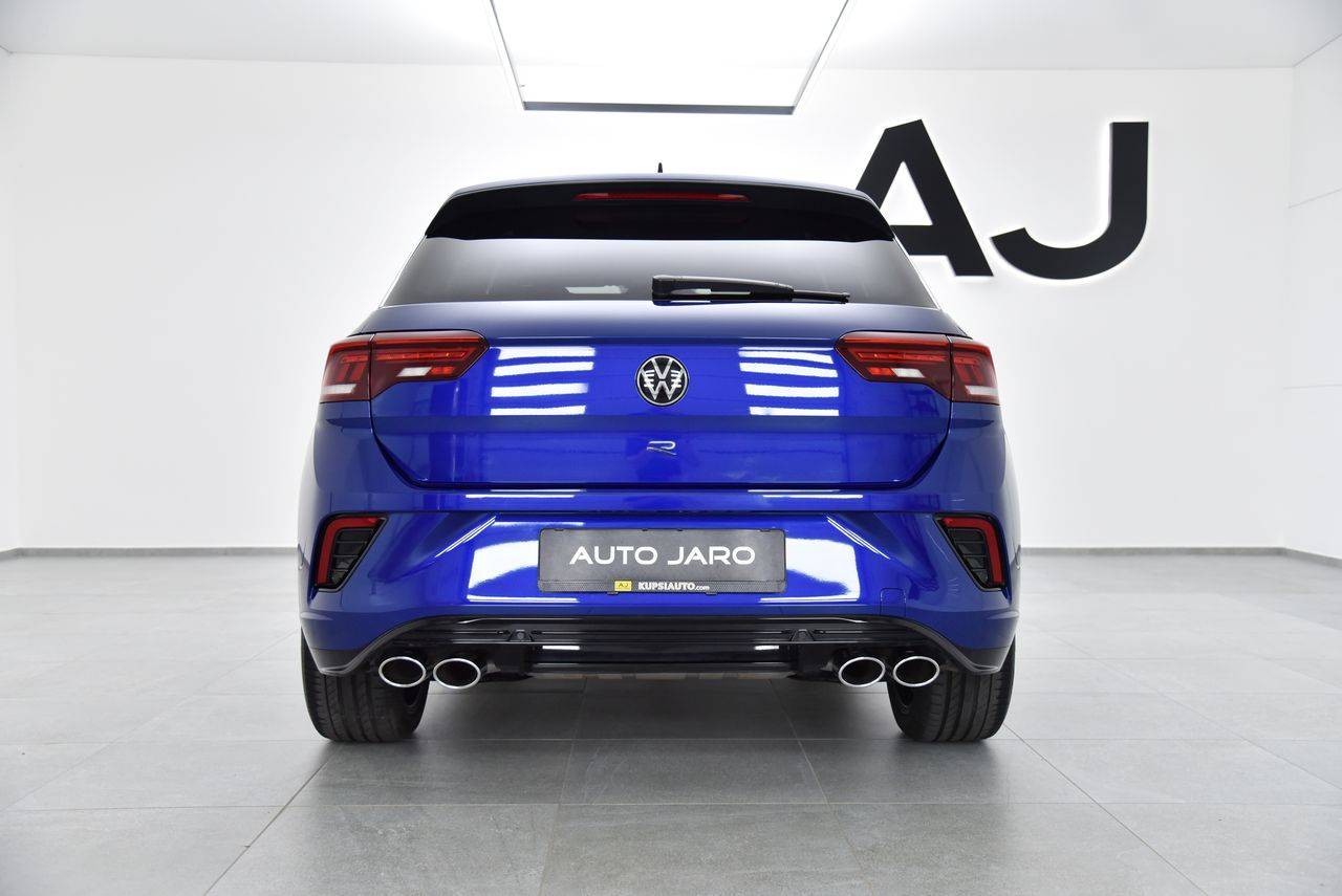 Volkswagen T-Roc 2.0 TSI R 4Motion DSG, LED, Kamera, Ťažné, Virtual, ACC, Mŕtvy Uhol