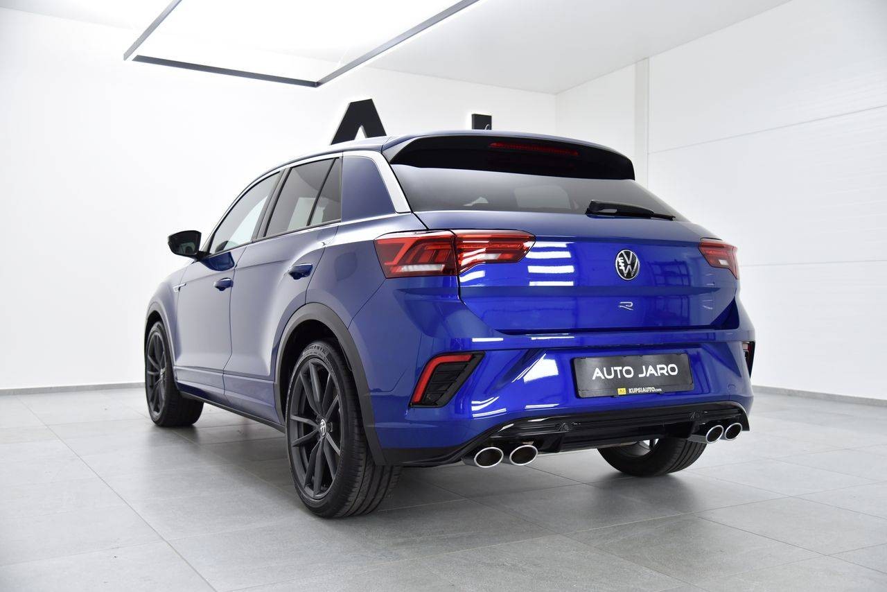 Volkswagen T-Roc 2.0 TSI R 4Motion DSG, LED, Kamera, Ťažné, Virtual, ACC, Mŕtvy Uhol