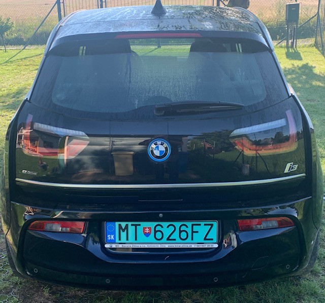 BMW i3 S 125 Ah