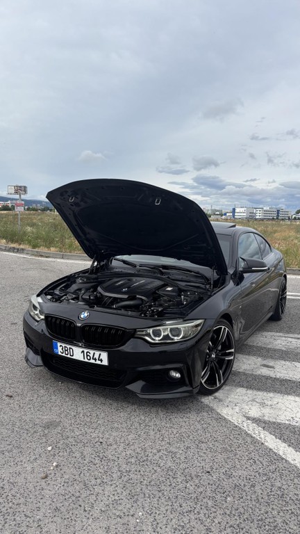 BMW rad 4 Coupé Coupé 440i Sport Line A/T
