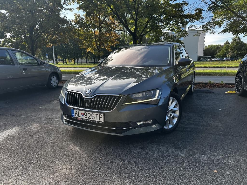 Škoda Superb 2.0 TDI Style DSG