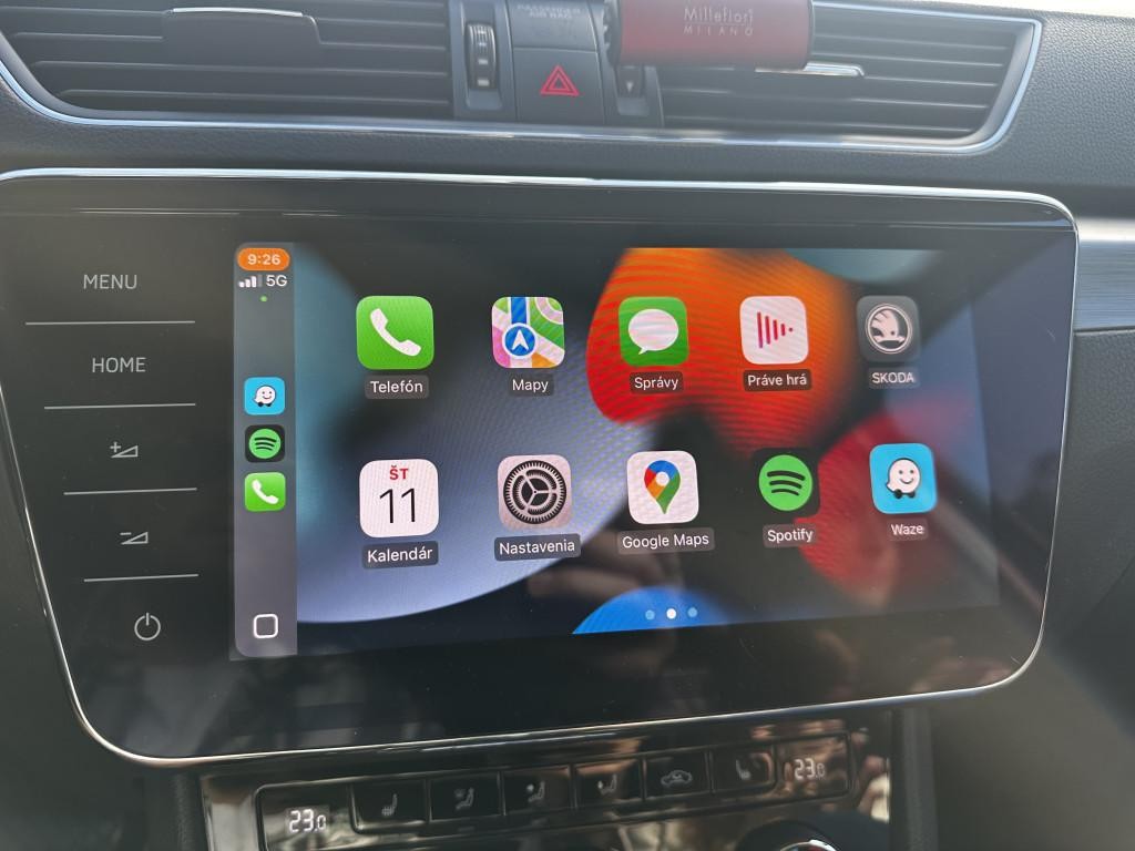 Škoda Superb 2.0 TDI Style DSG