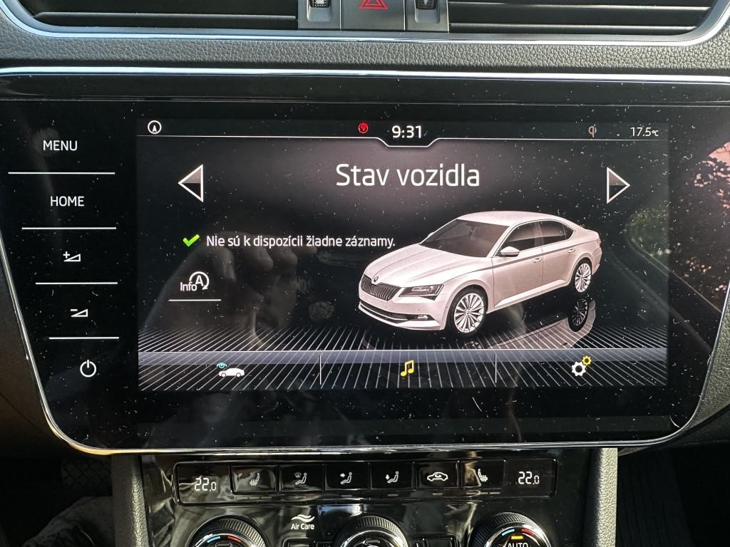 Škoda Superb 2.0 TDI Style DSG