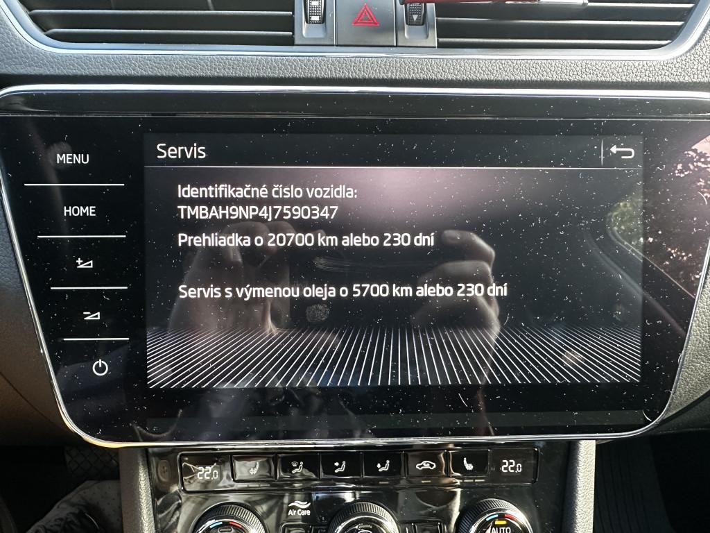 Škoda Superb 2.0 TDI Style DSG