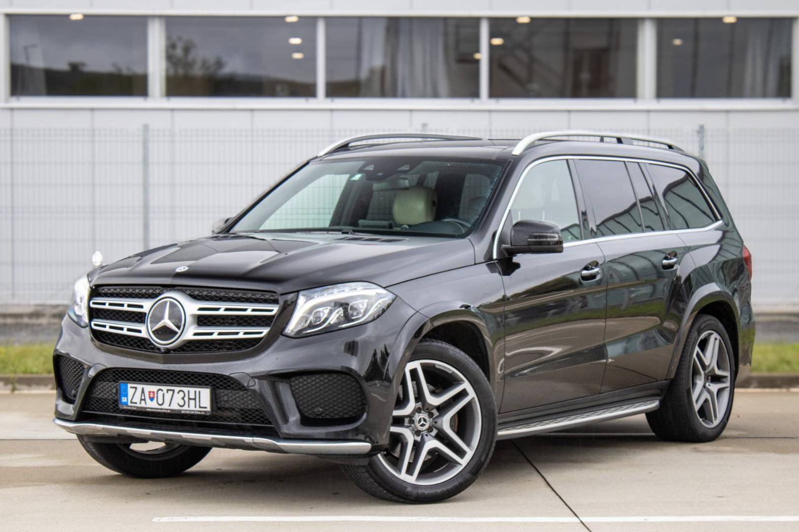 Mercedes-Benz GLS 350 d 4Matic, 190kW, A9 / AJ NA SPLÁTKY / 1.MAJITEĽ / SVK /
