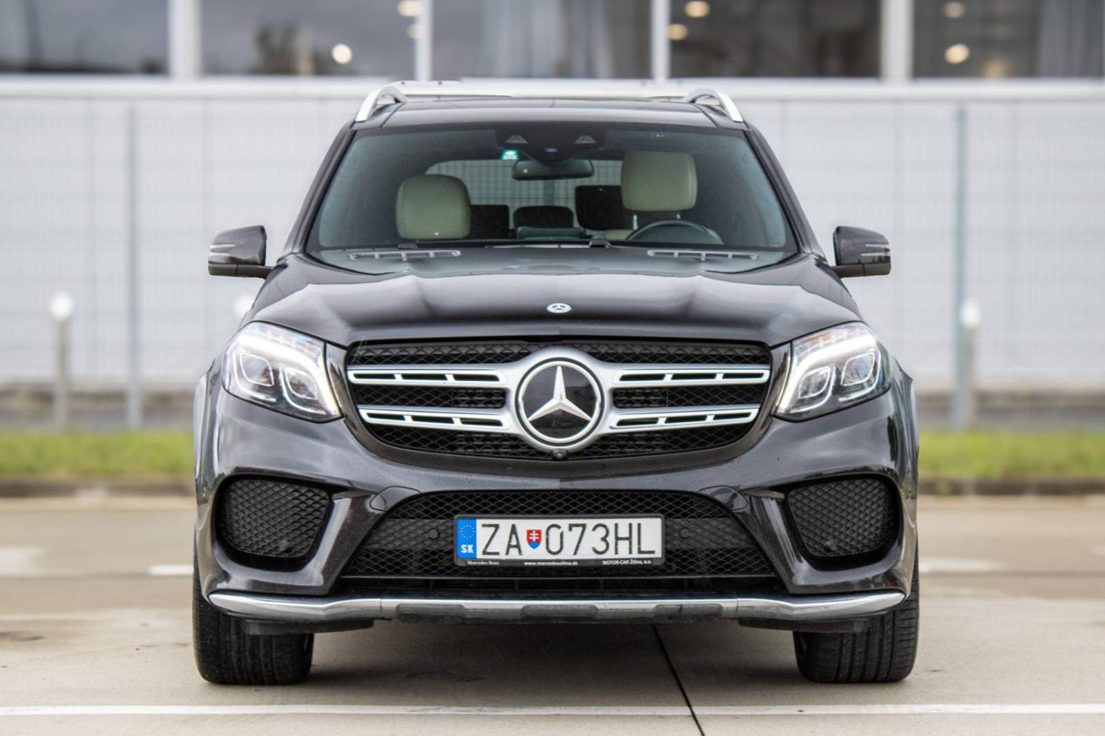 Mercedes-Benz GLS 350 d 4Matic, 190kW, A9 / AJ NA SPLÁTKY / 1.MAJITEĽ / SVK /