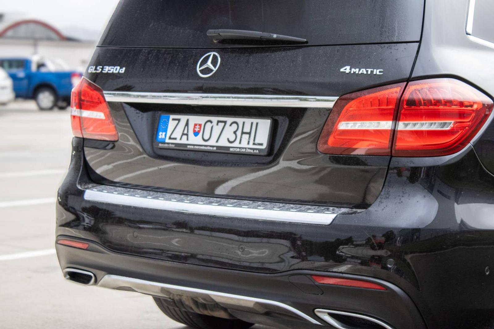 Mercedes-Benz GLS 350 d 4Matic, 190kW, A9 / AJ NA SPLÁTKY / 1.MAJITEĽ / SVK /