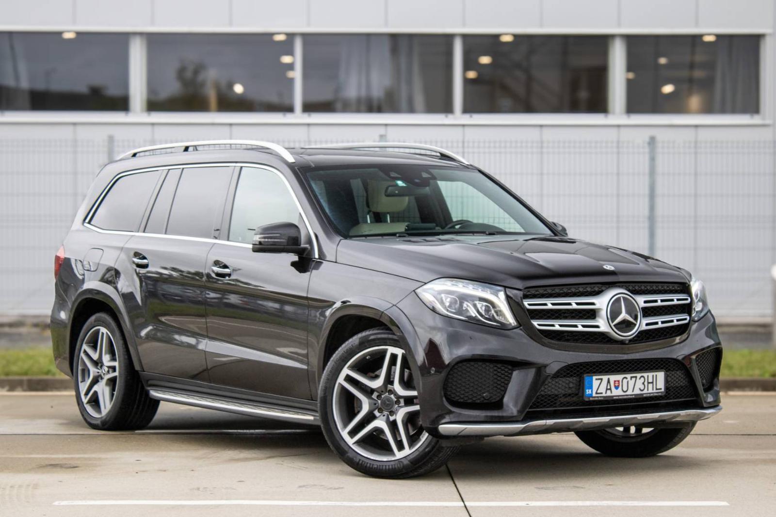 Mercedes-Benz GLS 350 d 4Matic, 190kW, A9 / AJ NA SPLÁTKY / 1.MAJITEĽ / SVK /