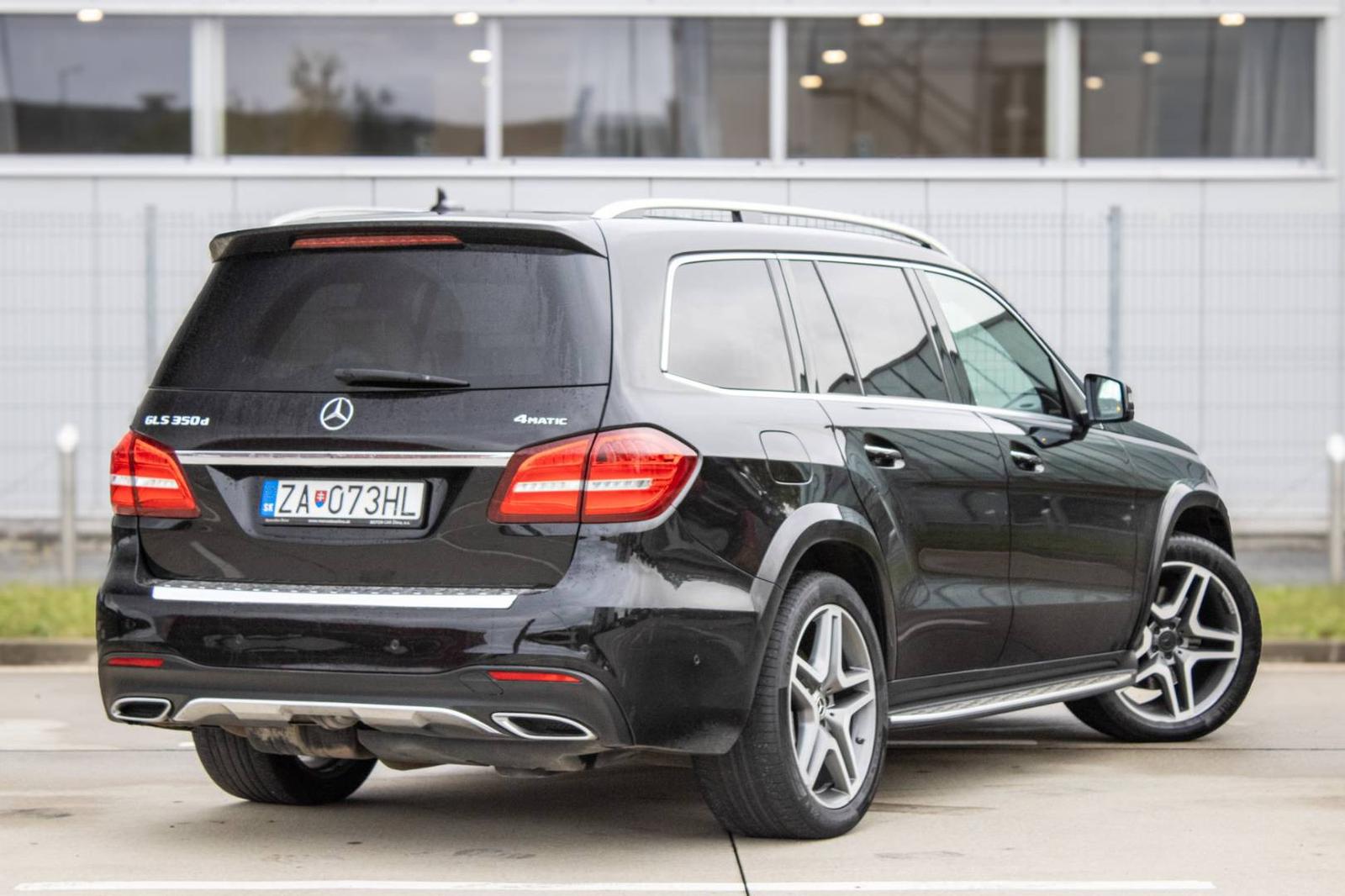 Mercedes-Benz GLS 350 d 4Matic, 190kW, A9 / AJ NA SPLÁTKY / 1.MAJITEĽ / SVK /