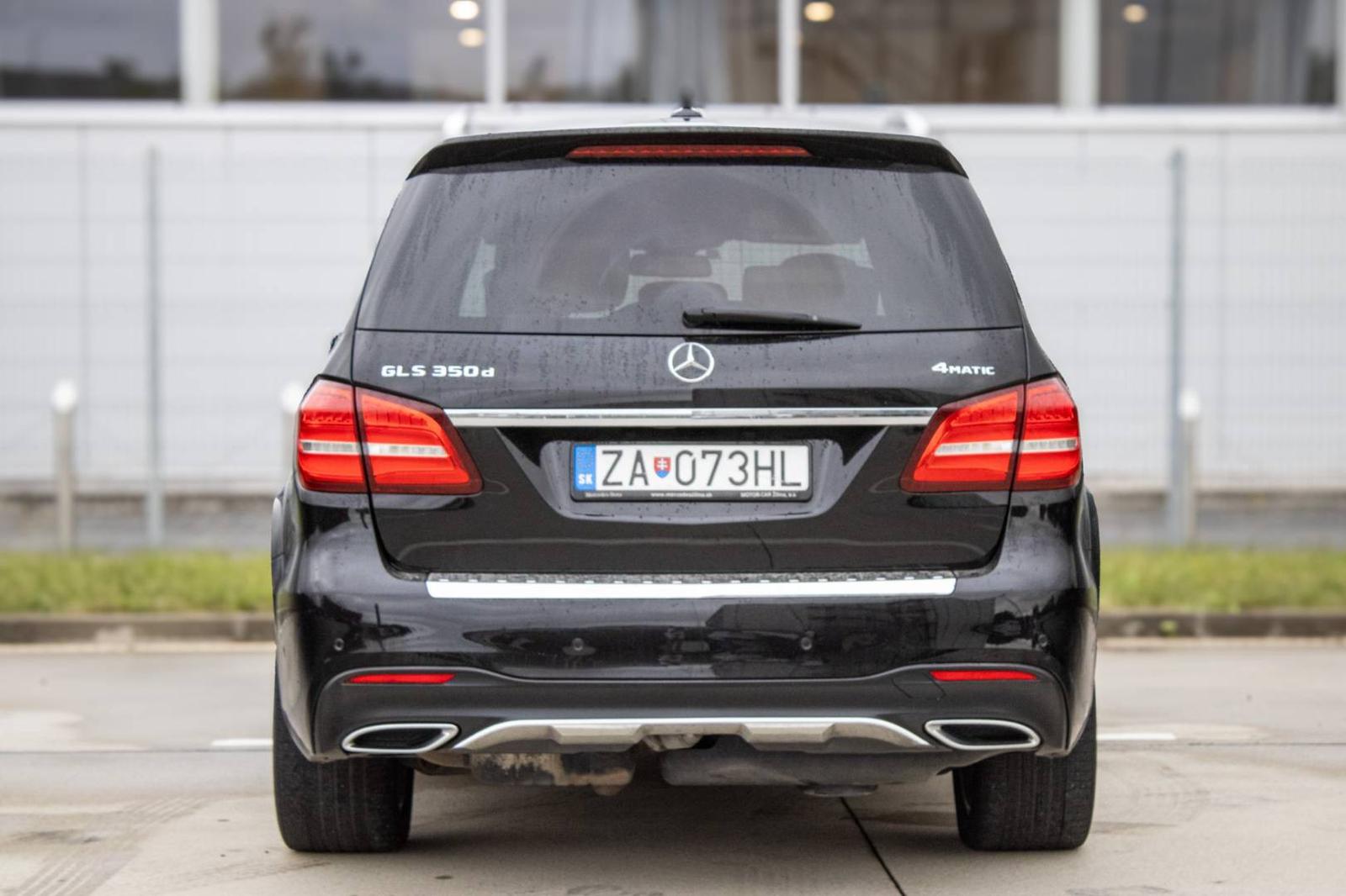 Mercedes-Benz GLS 350 d 4Matic, 190kW, A9 / AJ NA SPLÁTKY / 1.MAJITEĽ / SVK /