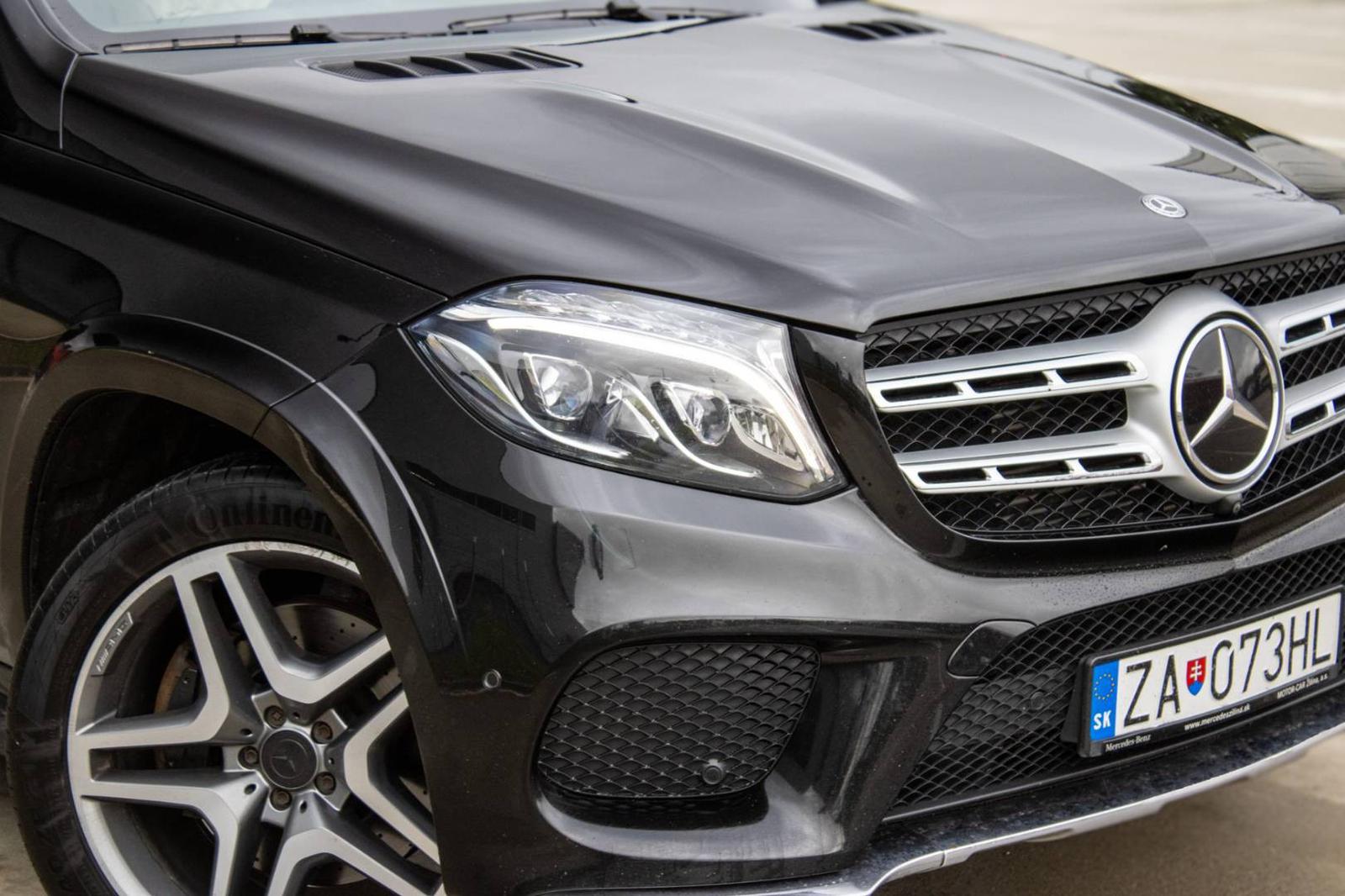Mercedes-Benz GLS 350 d 4Matic, 190kW, A9 / AJ NA SPLÁTKY / 1.MAJITEĽ / SVK /