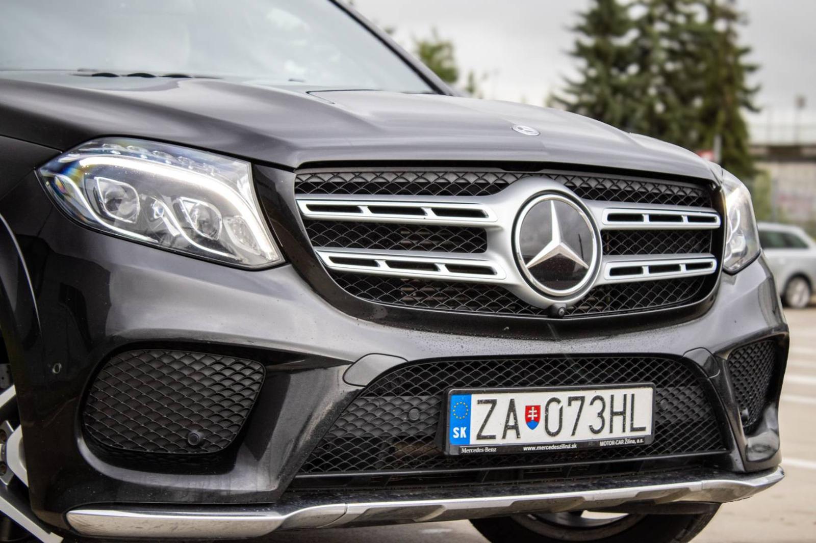Mercedes-Benz GLS 350 d 4Matic, 190kW, A9 / AJ NA SPLÁTKY / 1.MAJITEĽ / SVK /
