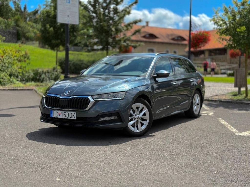 Škoda Octavia Combi 1.5 TSI ACT Joy Plus