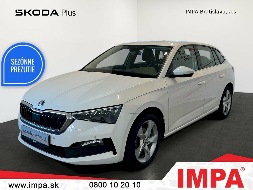 Škoda Scala Style 1.0 TSI