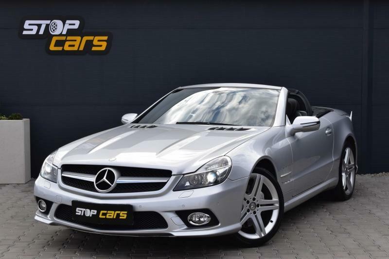 Mercedes-Benz SL 350 V6 AMG*SPORT*ABC*LIFT*