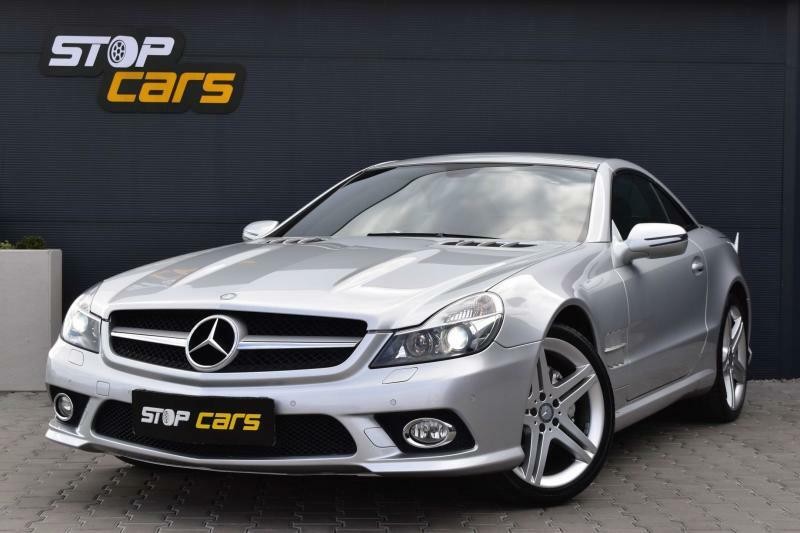 Mercedes-Benz SL 350 V6 AMG*SPORT*ABC*LIFT*