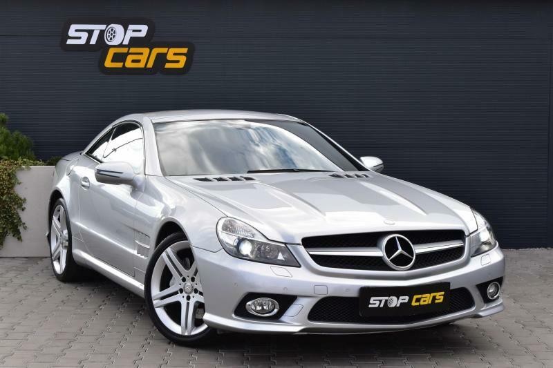 Mercedes-Benz SL 350 V6 AMG*SPORT*ABC*LIFT*