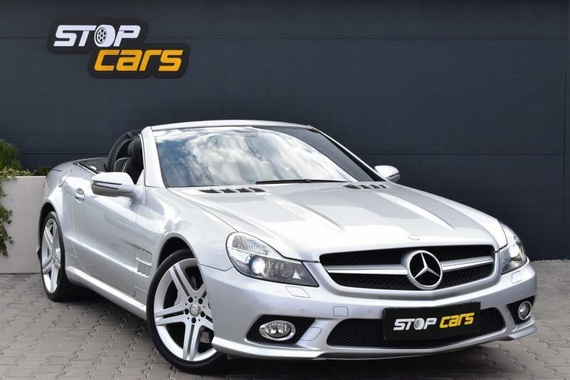 Mercedes-Benz SL 350 V6 AMG*SPORT*ABC*LIFT*