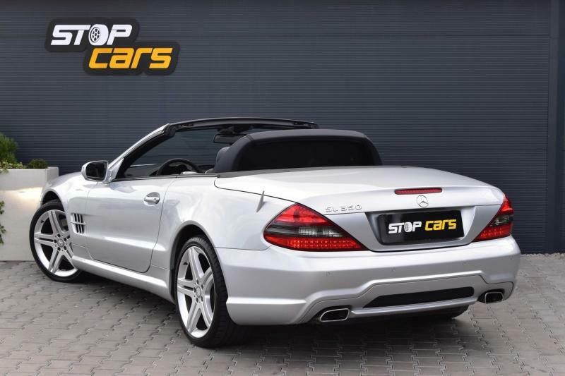 Mercedes-Benz SL 350 V6 AMG*SPORT*ABC*LIFT*