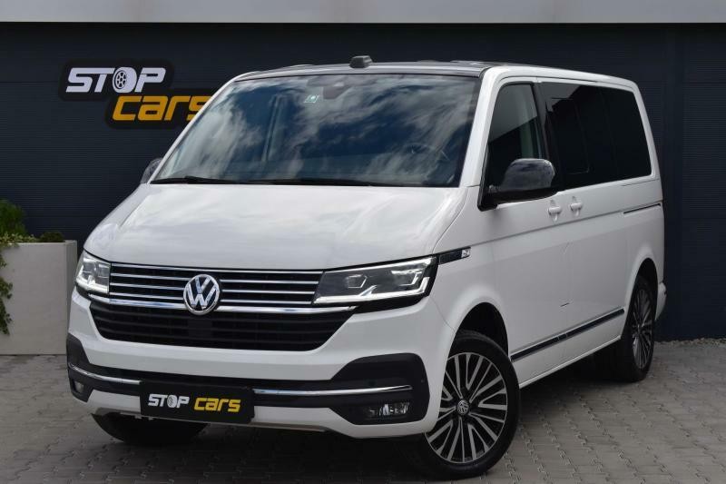 Volkswagen Multivan 2.0TDI*BULLI*TAŽNÉ*WEBASTO*ČR*